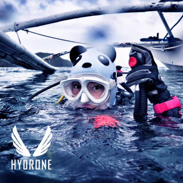 Cartoon-Panda-Scuba-Diving-Hood-wetsuit-hood 3mm Cartoon Panda Wetsuit Hood for Scuba Diving Surfing | Hydrone